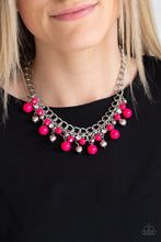 The Bride To BEAD- pink necklace