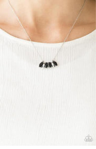 Deco Decadence - black necklace