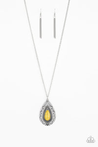 Sedona Solstice - Yellow necklace