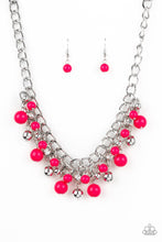 Load image into Gallery viewer, The Bride To BEAD- pink necklace
