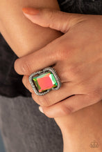 Load image into Gallery viewer, Deluxe Decadence  Multi- Oil Spill- ring
