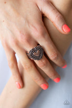 Load image into Gallery viewer, Southern Soulmate - Copper ring
