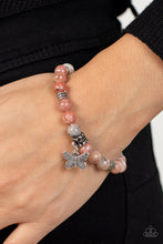 Load image into Gallery viewer, Butterfly Nirvana - Pink bracelet
